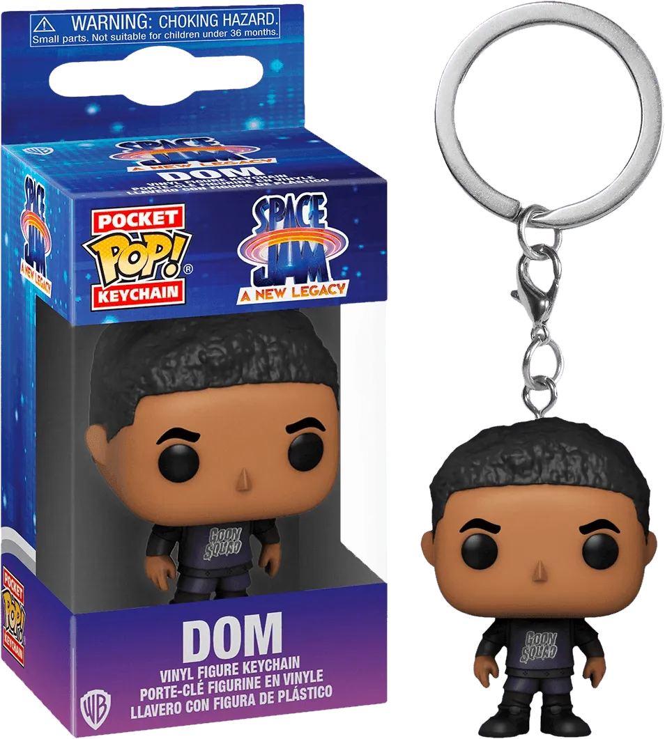 FUN56236 Space Jam 2: A New Legacy - Dom Pocket Pop! Keychain - Funko - Titan Pop Culture