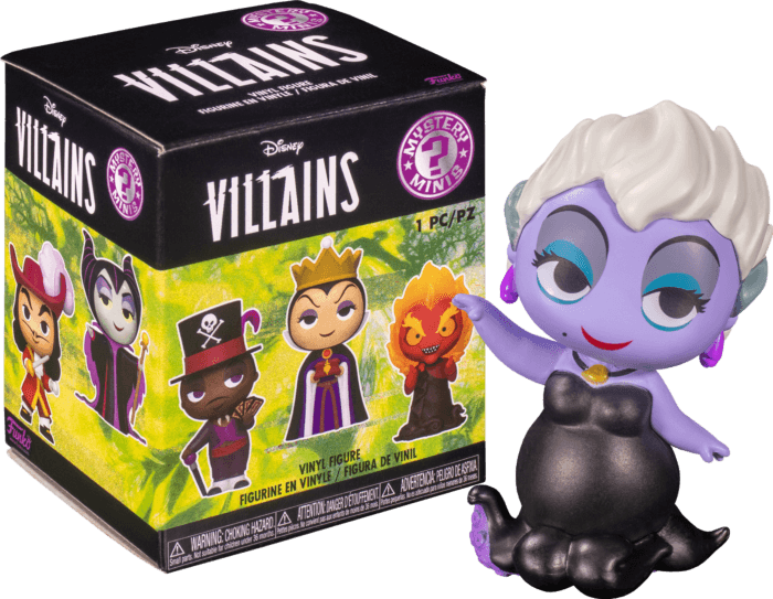 FUN57347 Disney Villains - Mystery Minis Blind Box - Funko - Titan Pop Culture