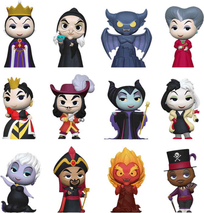 FUN57347 Disney Villains - Mystery Minis Blind Box - Funko - Titan Pop Culture