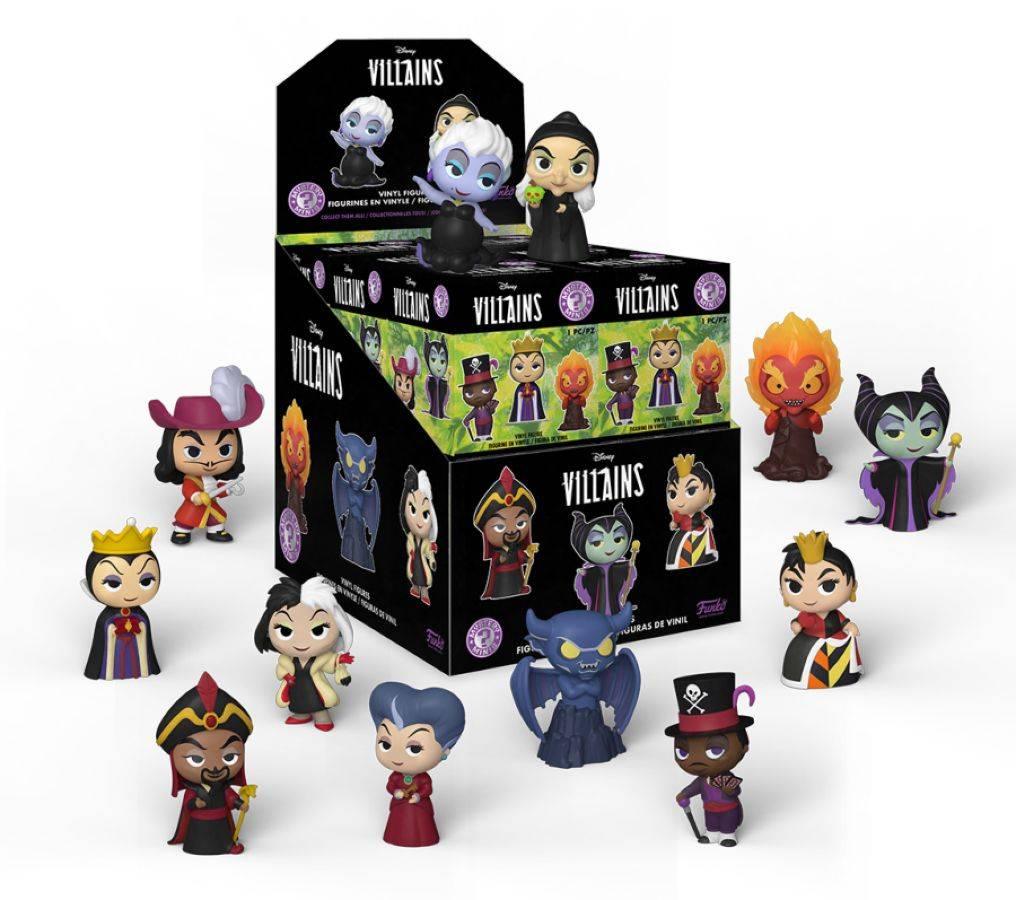 FUN57347 Disney Villains - Mystery Minis Blind Box - Funko - Titan Pop Culture