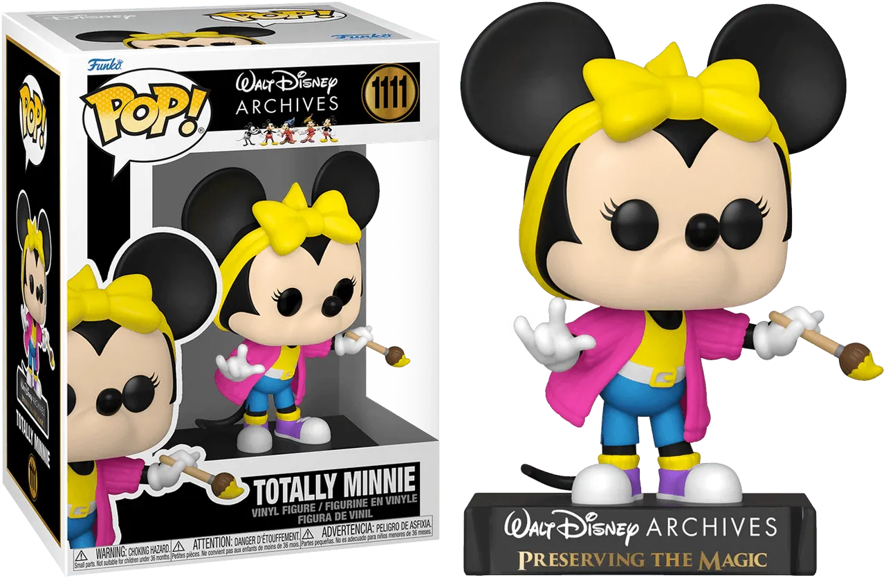 FUN57624 Mickey Mouse - Totally Minnie 1988 Pop! Vinyl - Funko - Titan Pop Culture