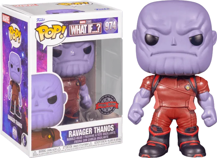What If Ravager Thanos US Exclusive Pop! Vinyl [RS]