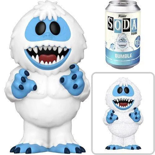 FUN58719 Rudolph the Red-Nosed Reindeer - Bumble (with chase) Vinyl Soda - Funko - Titan Pop Culture