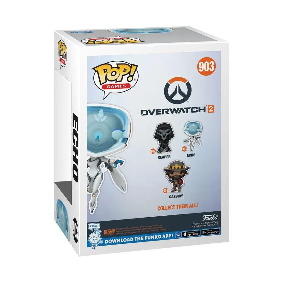 FUN59188 Overwatch 2 - Echo Pop! Vinyl - Funko - Titan Pop Culture