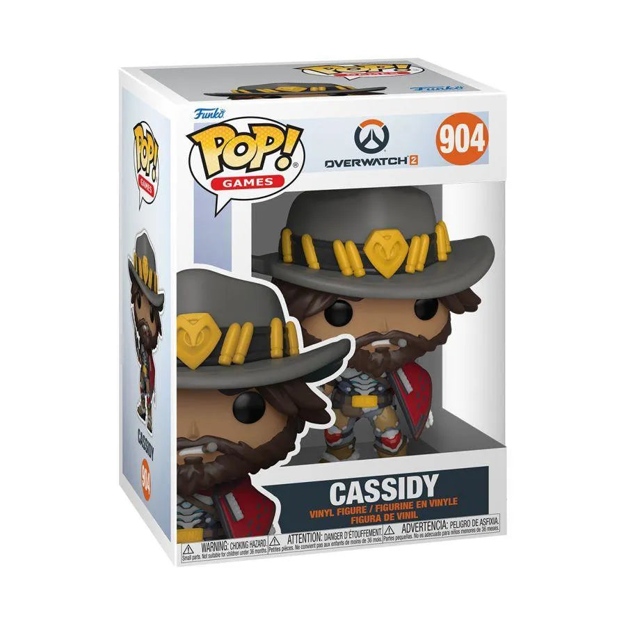 FUN59189 Overwatch 2 - Cole Cassidy Pop! Vinyl - Funko - Titan Pop Culture