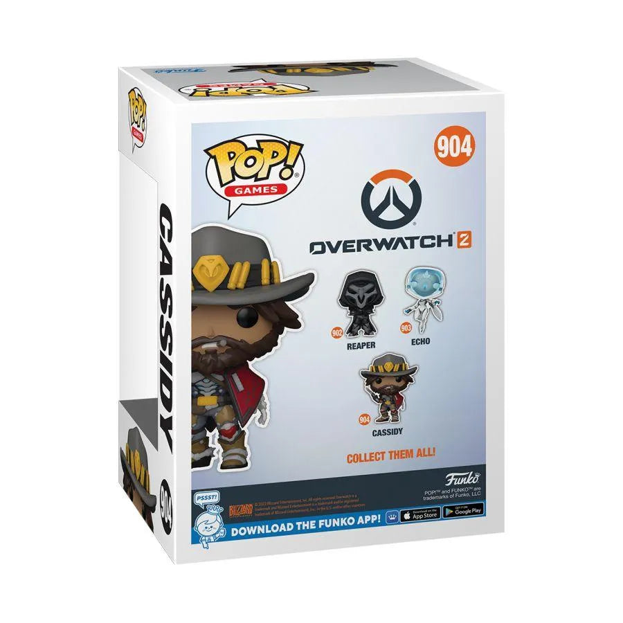 FUN59189 Overwatch 2 - Cole Cassidy Pop! Vinyl - Funko - Titan Pop Culture
