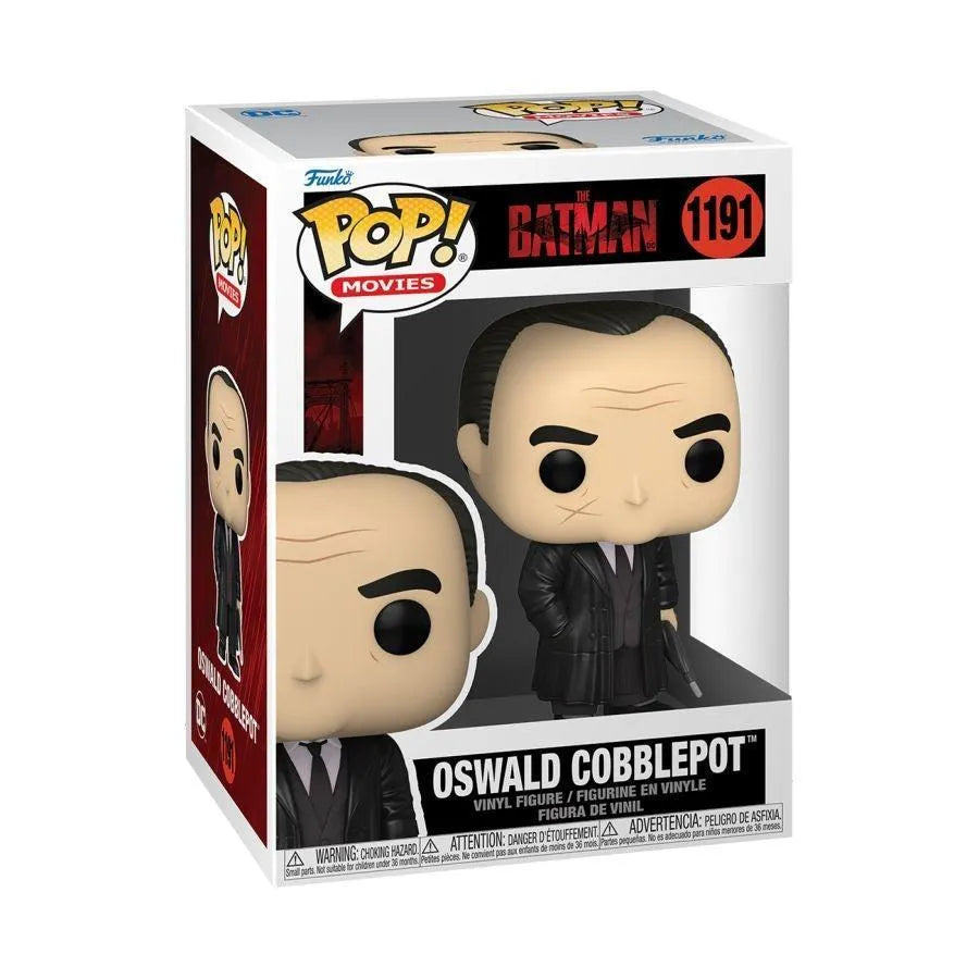 FUN59280 The Batman - Oswald Cobblepot (with chase) Pop! Vinyl - Funko TBA - Titan Pop Culture