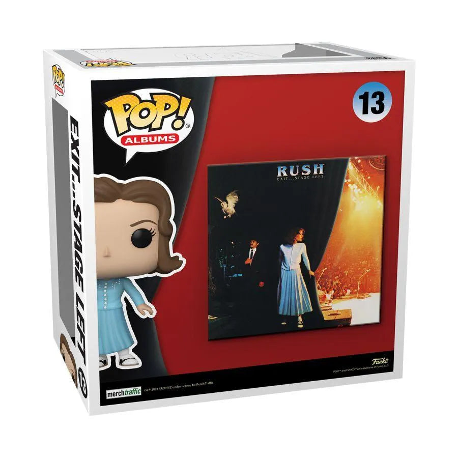 FUN59389 Rush - Exit Stage Left Pop! Album - Funko - Titan Pop Culture