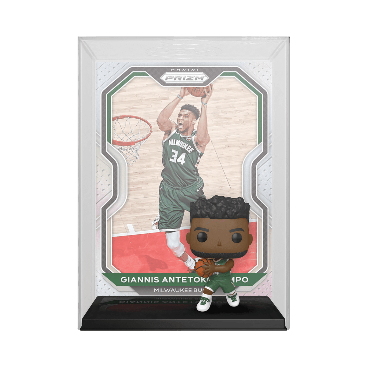 FUN60523 NBA - Giannis Antetokounmpo Pop! Trading Card - Funko - Titan Pop Culture