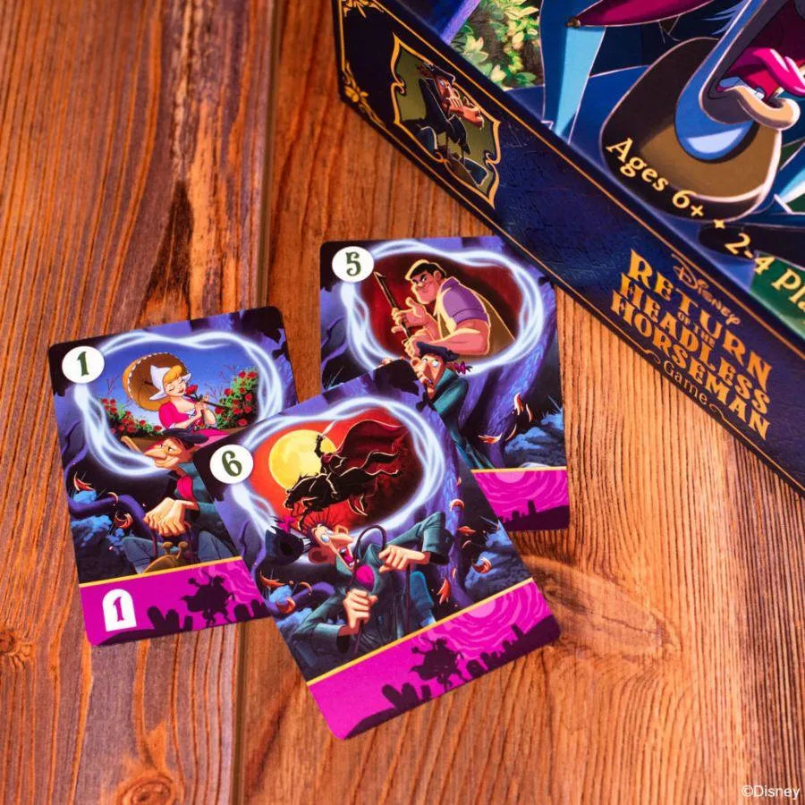 FUN60865 Disney - Return of the Headless Horseman Board Game - Funko - Titan Pop Culture