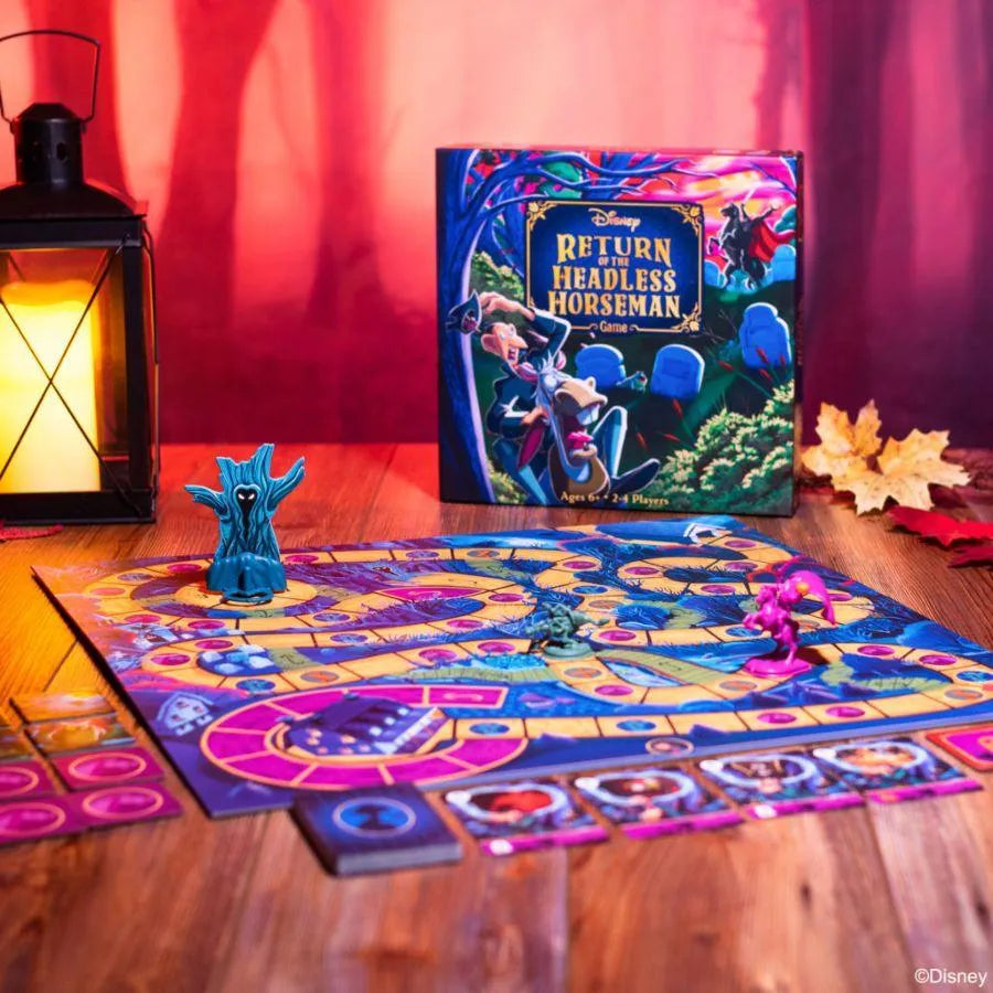 FUN60865 Disney - Return of the Headless Horseman Board Game - Funko - Titan Pop Culture