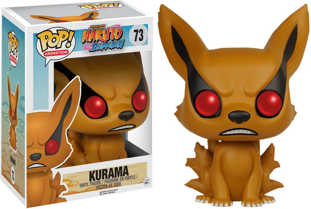 FUN6368 Naruto Shippuden - Kurama 6" Pop! Vinyl - Funko - Titan Pop Culture