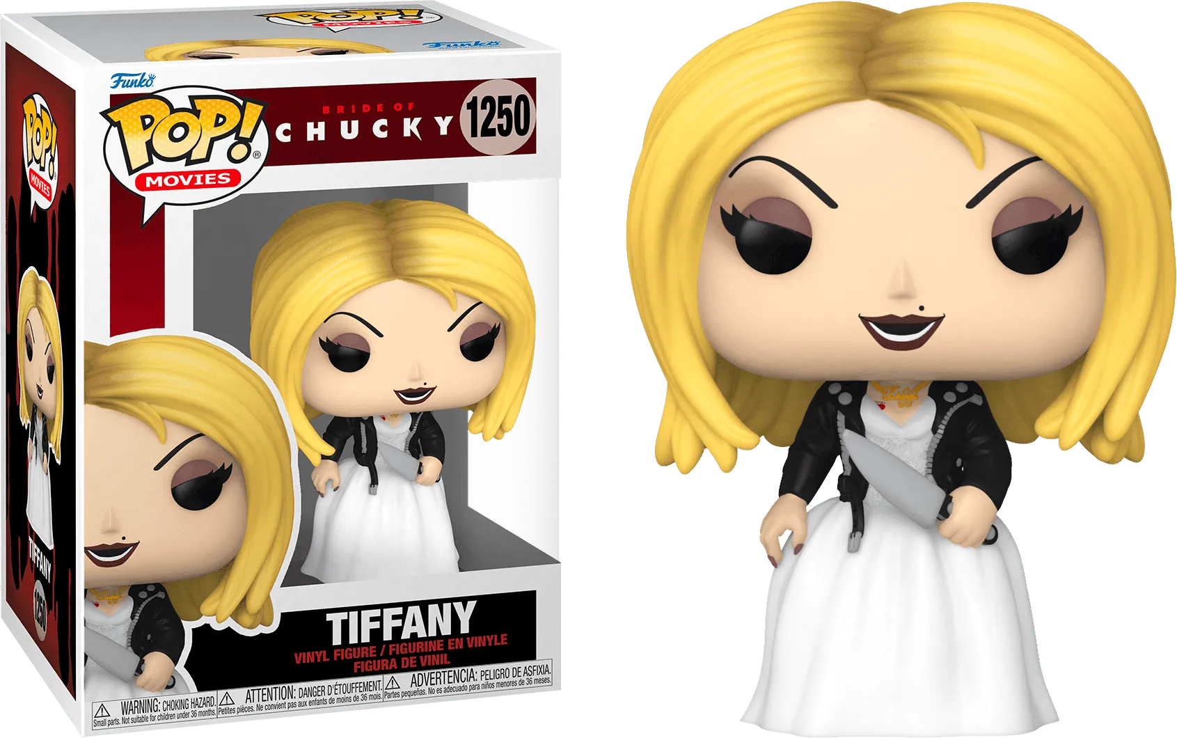 Child's Play 4: Bride of Chucky Tiffany Pop! Vinyl