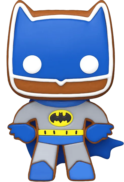 FUN64325 DC Comics - Gingerbread Batman Pop! Vinyl - Funko - Titan Pop Culture