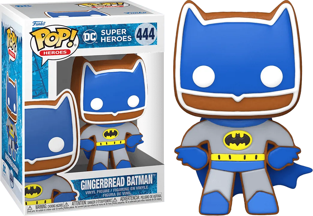 FUN64325 DC Comics - Gingerbread Batman Pop! Vinyl - Funko - Titan Pop Culture