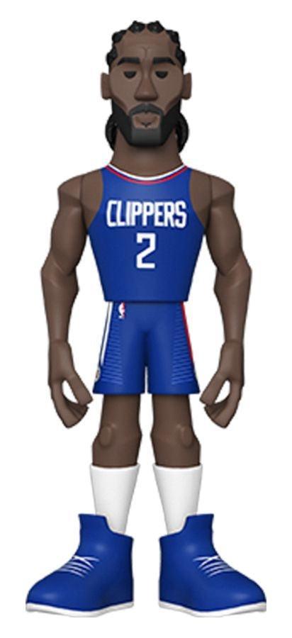 FUN64549 NBA: Clippers - Kawhi Leonard 12" (with chase) Vinyl Gold - Funko - Titan Pop Culture
