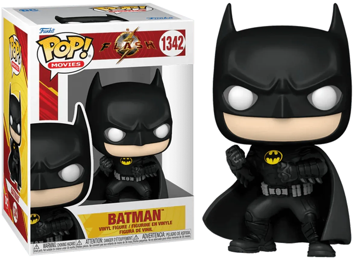FUN65602 The Flash (2023) - Batman Pop! Vinyl - Funko - Titan Pop Culture