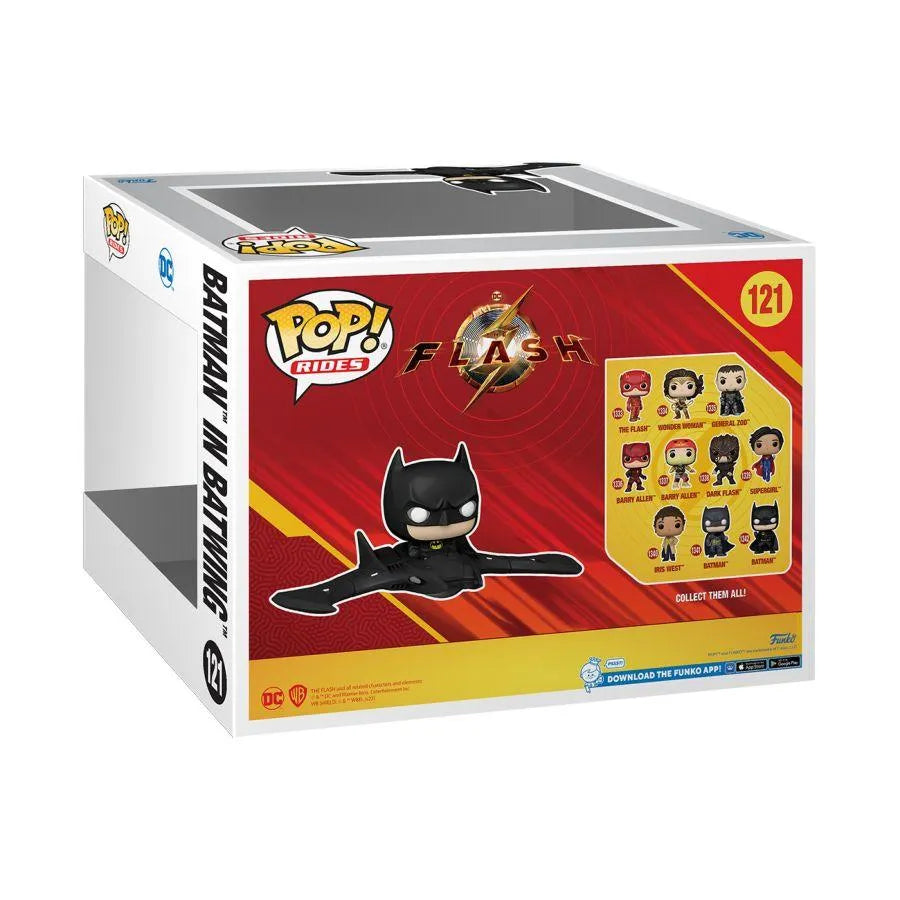 FUN65603 The Flash (2023) - Batman in Batwing Pop! Ride - Funko - Titan Pop Culture