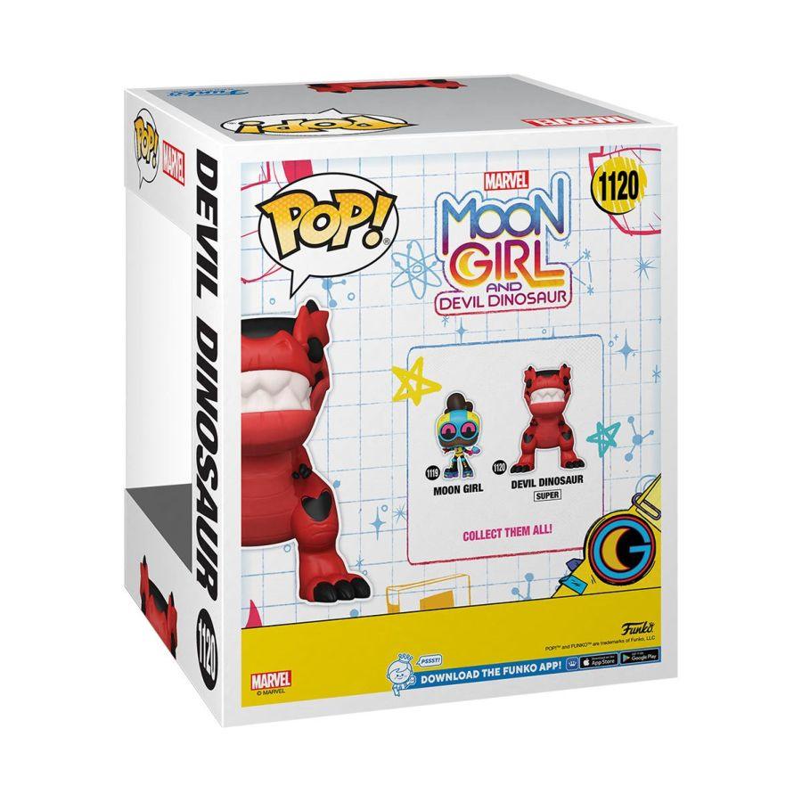 FUN65673 Moon Girl & Devil Dinosaur (TV) - Devil Dinosaur 6" Pop! Vinyl - Funko - Titan Pop Culture
