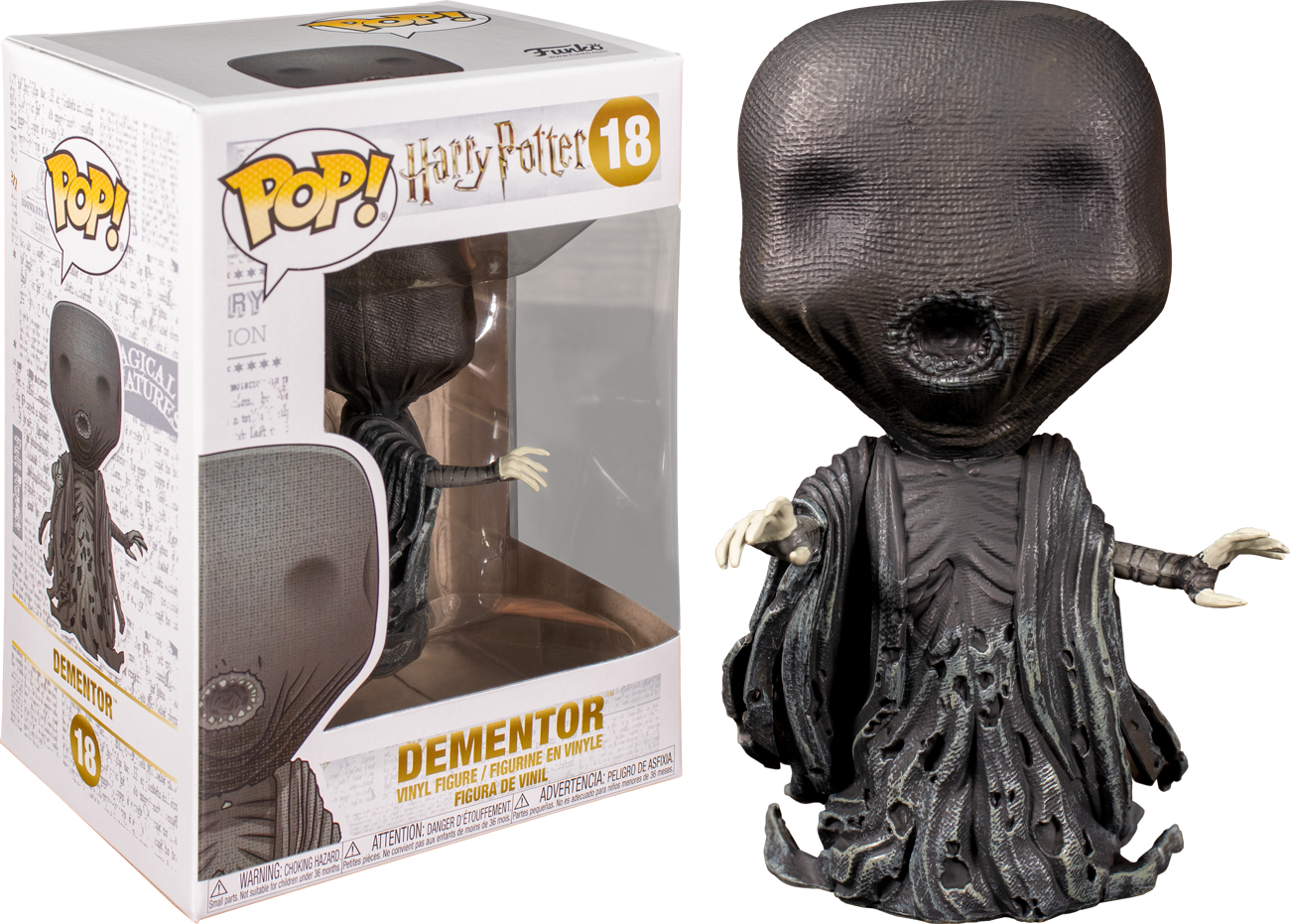 FUN6571 Harry Potter - Dementor Pop! Vinyl - Funko - Titan Pop Culture