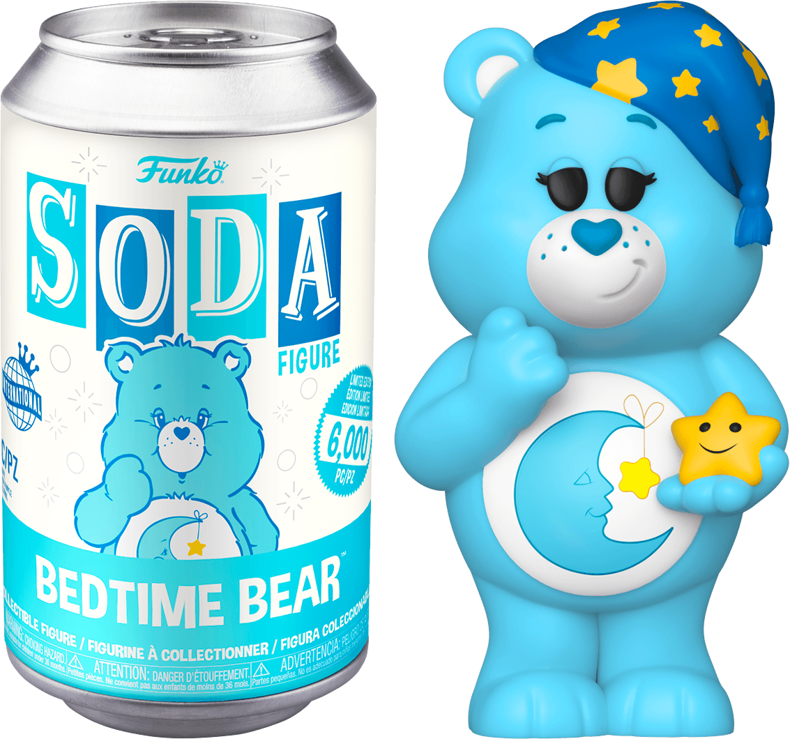 Care Bears Bedtime Bear With Chase Vinyl Soda Titan Pop Culture Australia Worldwide Shipping 