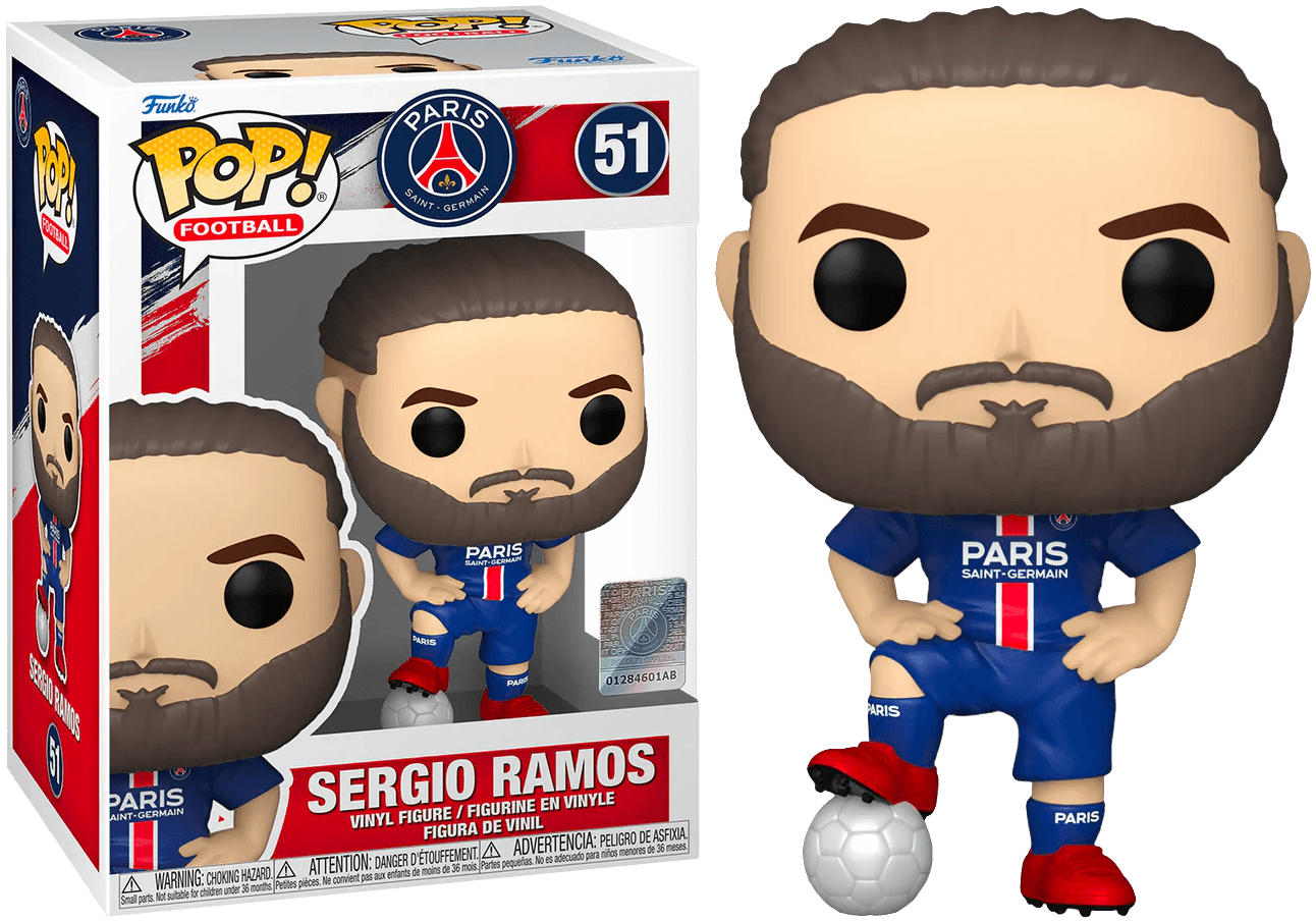 Pop! Football: Paris Saint-Germain - Marquinhos