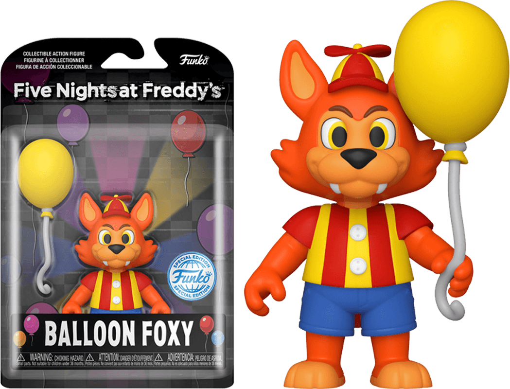 Five Nights at Freddy's: Security Breach Balloon Freddy 7-Inch Plush