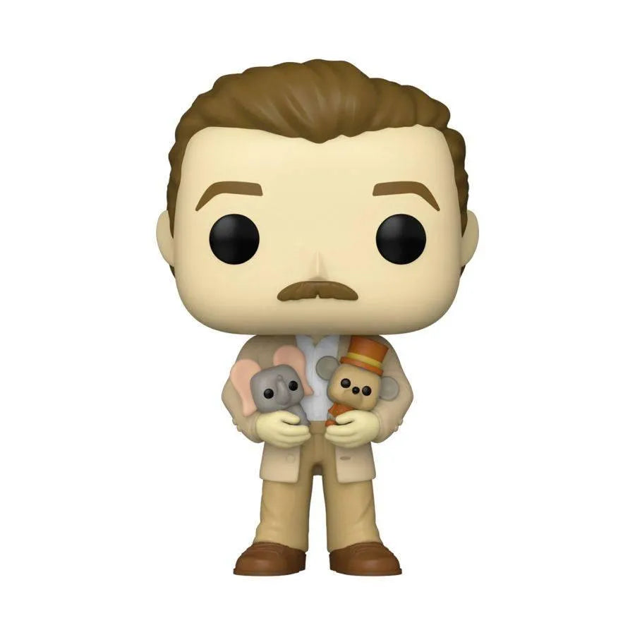 FUN67996 Disney 100th - Walt Disney with Dumbo & Timothy Pop! Vinyl - Funko - Titan Pop Culture