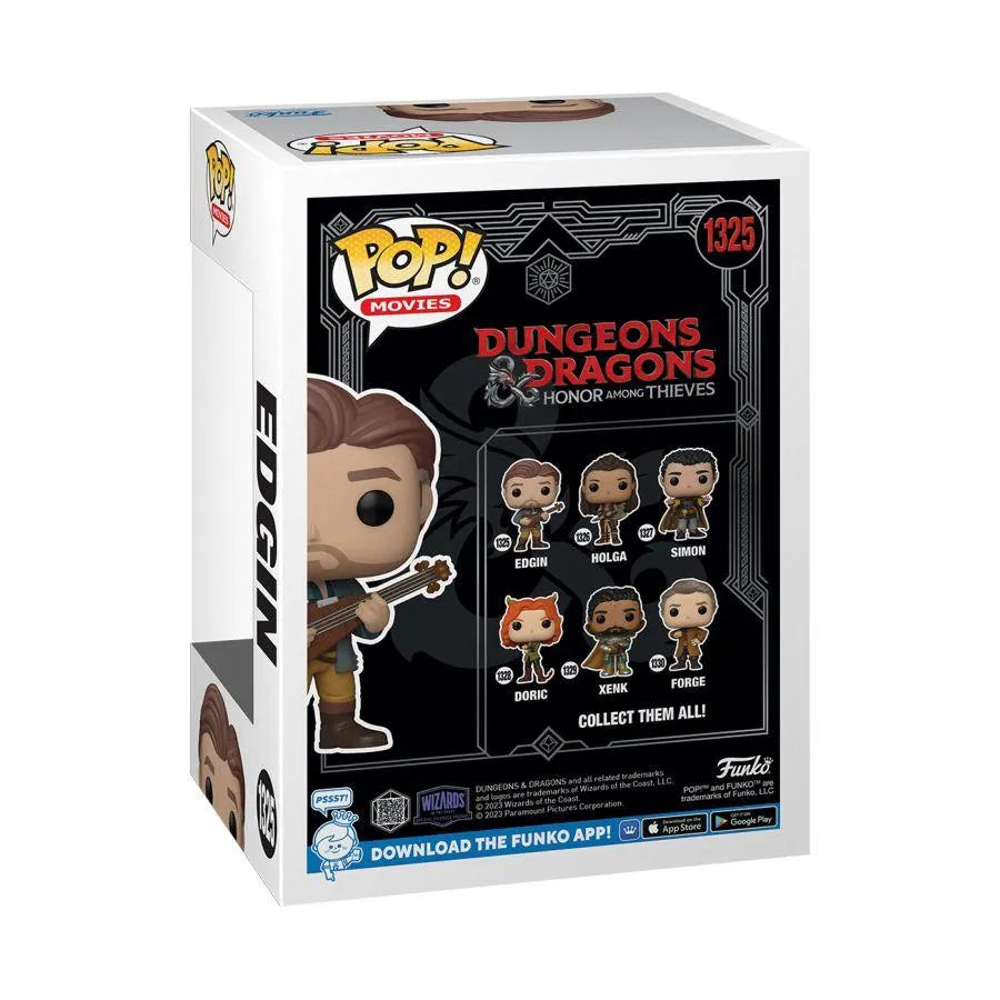 FUN68079 Dungeons & Dragons: Honor Among Thieves (2023) - Edgin Pop! Vinyl - Funko - Titan Pop Culture