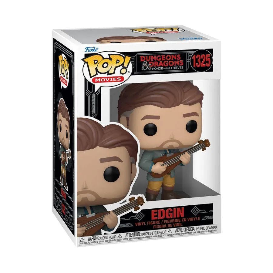 FUN68079 Dungeons & Dragons: Honor Among Thieves (2023) - Edgin Pop! Vinyl - Funko - Titan Pop Culture