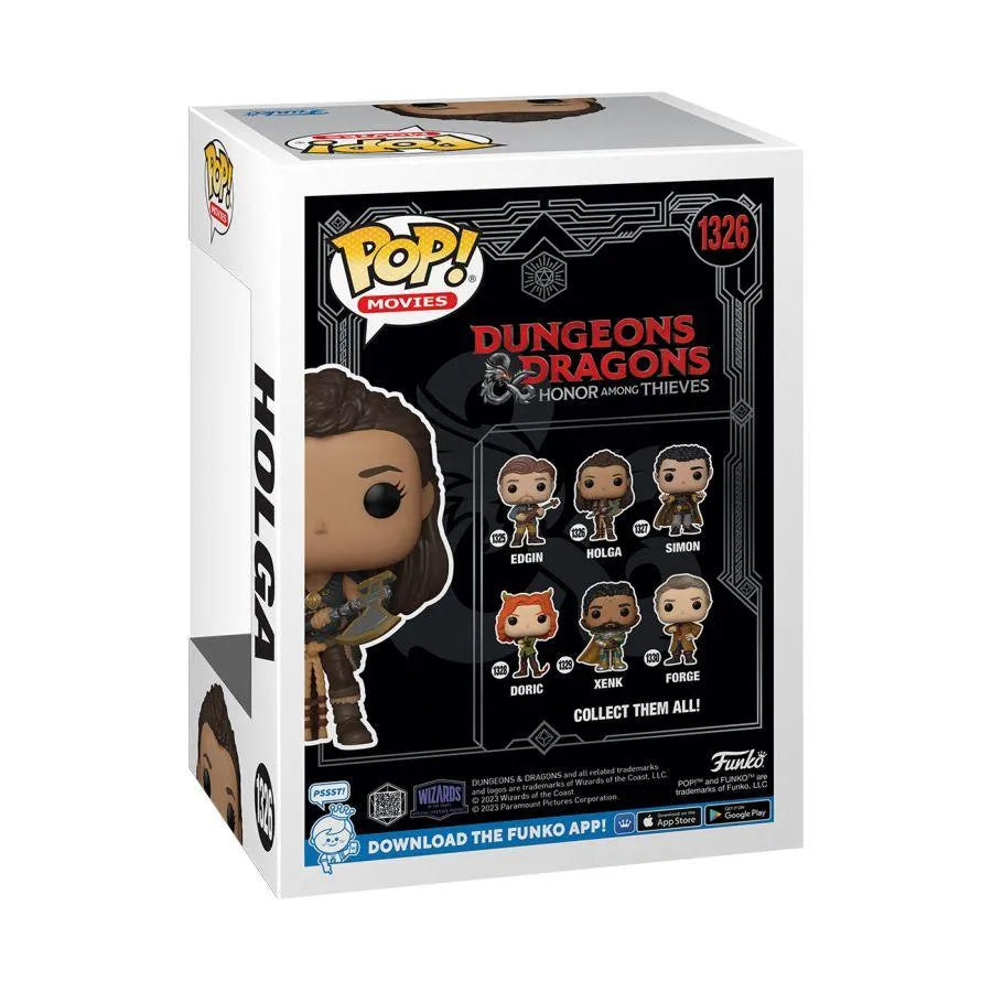 FUN68080 Dungeons & Dragons: Honor Among Thieves (2023) - Holga Pop! Vinyl - Funko - Titan Pop Culture