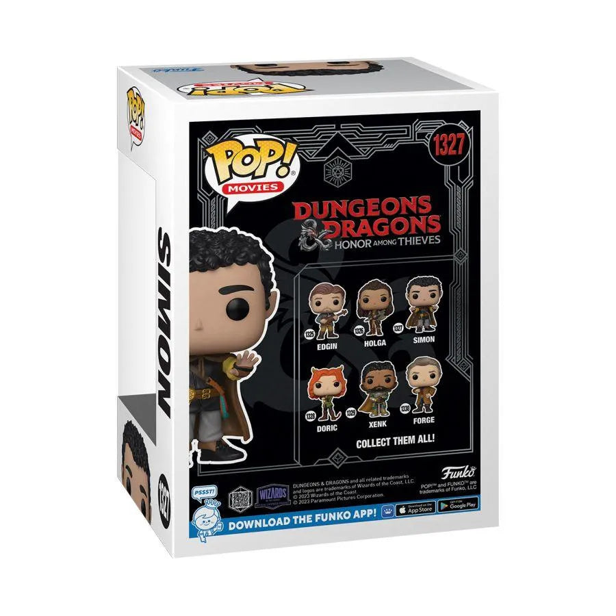 FUN68081 Dungeons & Dragons: Honor Among Thieves (2023) - Simon Pop! Vinyl - Funko - Titan Pop Culture