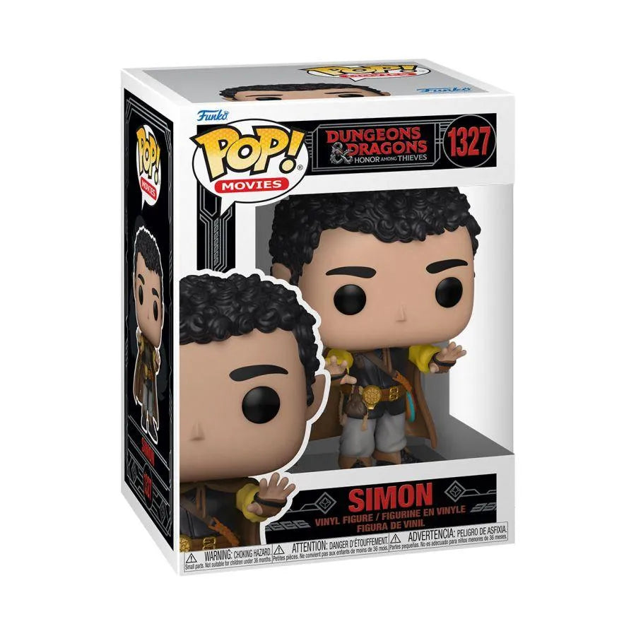 FUN68081 Dungeons & Dragons: Honor Among Thieves (2023) - Simon Pop! Vinyl - Funko - Titan Pop Culture