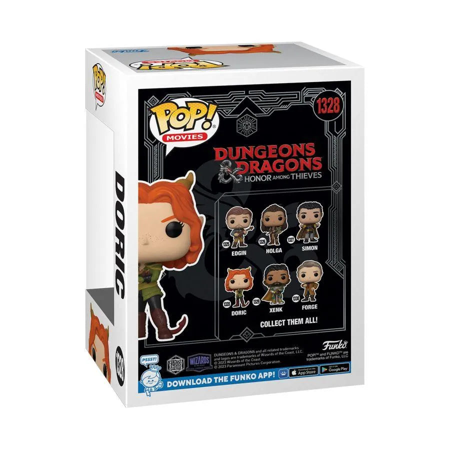 FUN68082 Dungeons & Dragons: Honor Among Thieves (2023) - Doric Pop! Vinyl - Funko - Titan Pop Culture