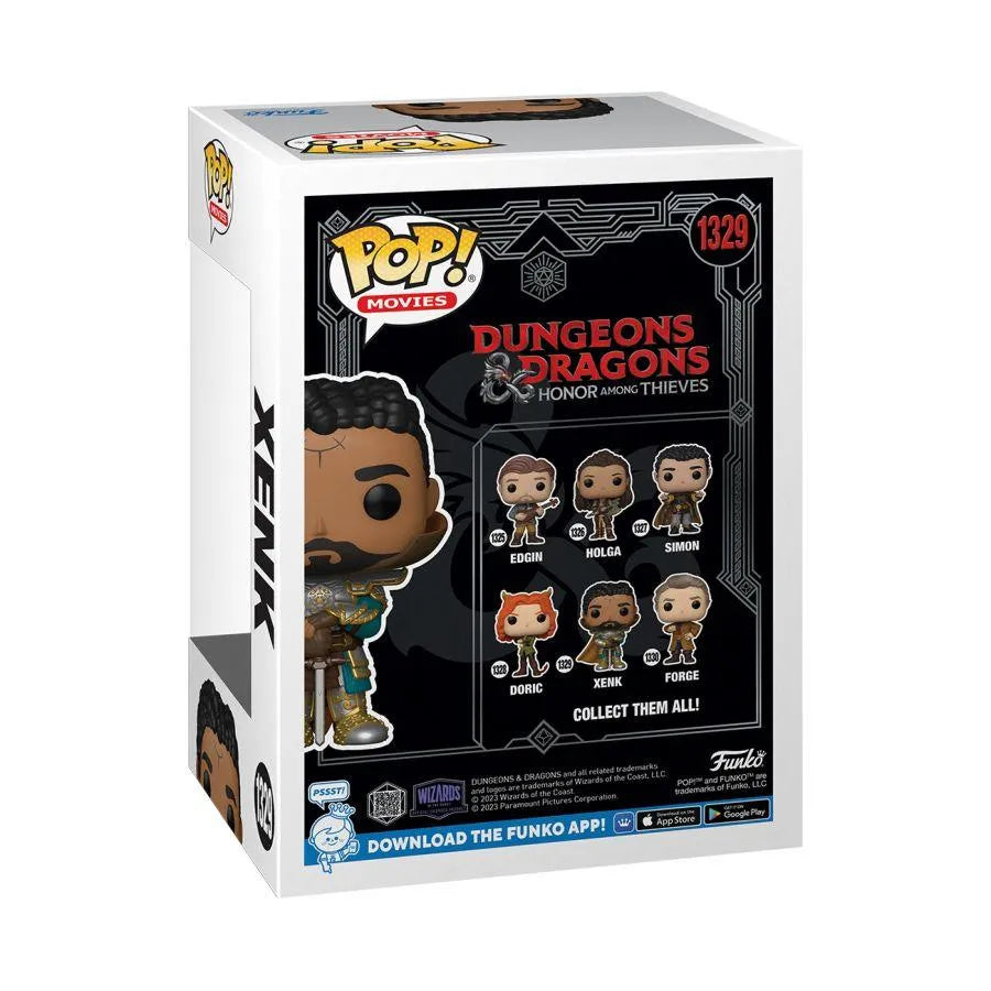 FUN68083 Dungeons & Dragons: Honor Among Thieves (2023) - Xenk Pop! Vinyl - Funko - Titan Pop Culture