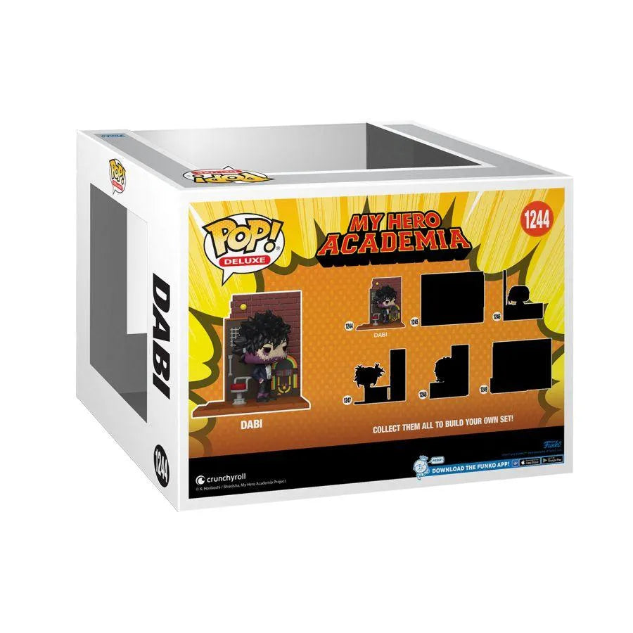 FUN68630 My Hero Academia - Dabi (Hideout) Pop! Vinyl Deluxe - Funko - Titan Pop Culture