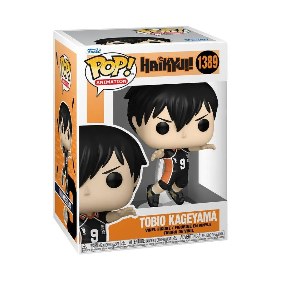 FUN70564 Haikyu!! - Tobio Kageyama Pop! Vinyl - Funko - Titan Pop Culture