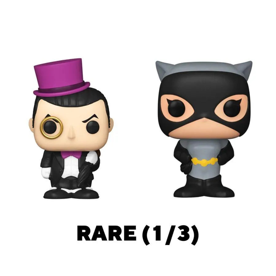 FUN71313 DC Comics - Harley Quinn Bitty Pop! 4-Pack - Funko - Titan Pop Culture