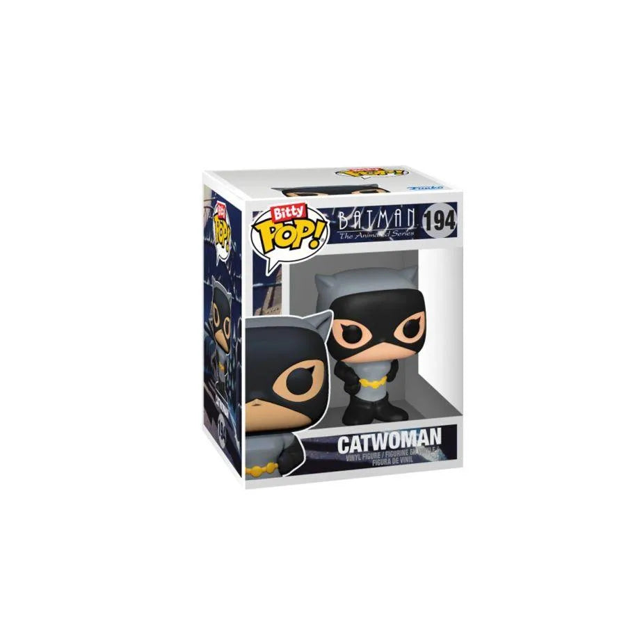 FUN71313 DC Comics - Harley Quinn Bitty Pop! 4-Pack - Funko - Titan Pop Culture