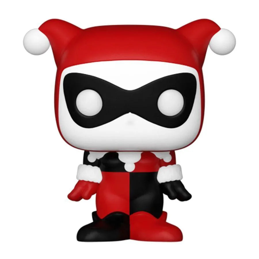 FUN71313 DC Comics - Harley Quinn Bitty Pop! 4-Pack - Funko - Titan Pop Culture