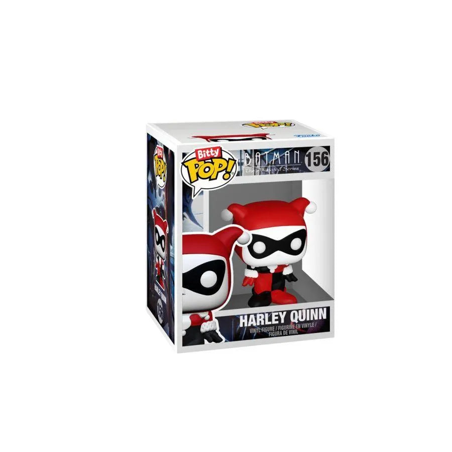 FUN71313 DC Comics - Harley Quinn Bitty Pop! 4-Pack - Funko - Titan Pop Culture
