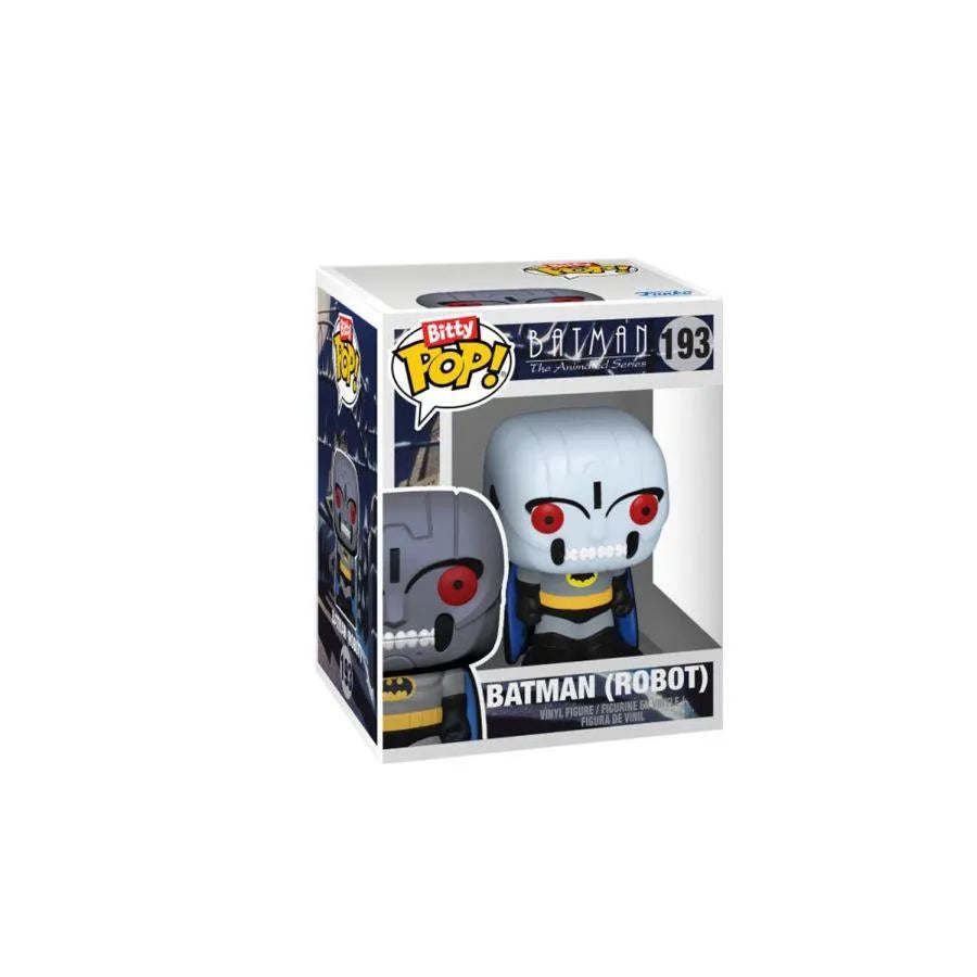 FUN71313 DC Comics - Harley Quinn Bitty Pop! 4-Pack - Funko - Titan Pop Culture