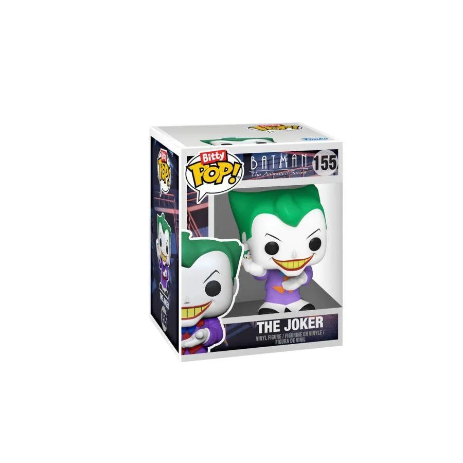 FUN71313 DC Comics - Harley Quinn Bitty Pop! 4-Pack - Funko - Titan Pop Culture