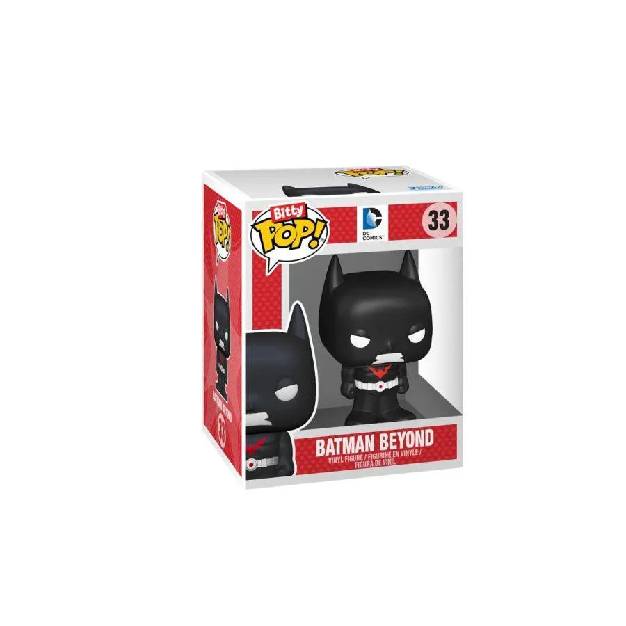 FUN71313 DC Comics - Harley Quinn Bitty Pop! 4-Pack - Funko - Titan Pop Culture