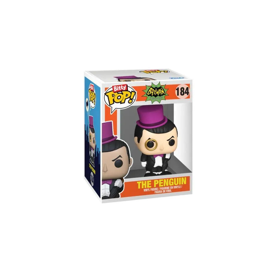 FUN71313 DC Comics - Harley Quinn Bitty Pop! 4-Pack - Funko - Titan Pop Culture