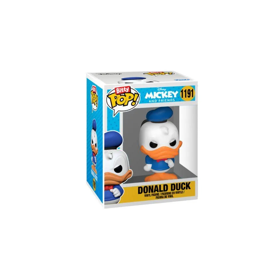 FUN71320 Disney - Minnie & Friends Bitty Pop! 4-Pack - Funko - Titan Pop Culture