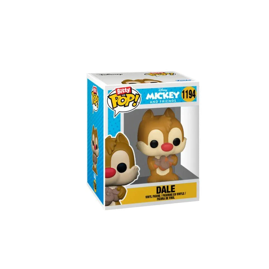 FUN71321 Disney - Sorcerer Mickey & Friends Bitty Pop! 4-Pack - Funko - Titan Pop Culture