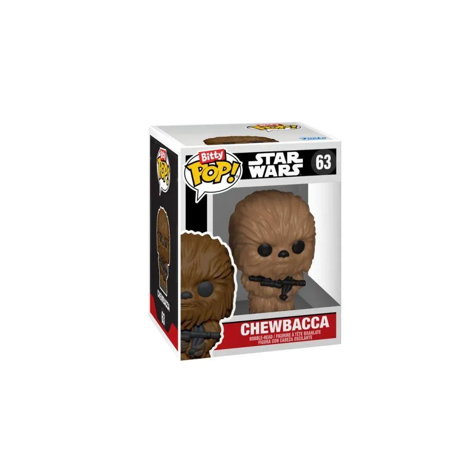 FUN71513 Star Wars - Han Solo Bitty Pop! 4-Pack - Funko - Titan Pop Culture
