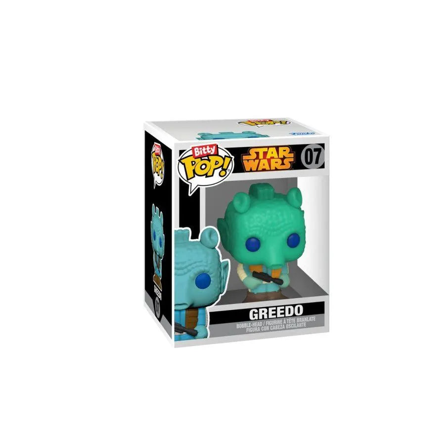 FUN71513 Star Wars - Han Solo Bitty Pop! 4-Pack - Funko - Titan Pop Culture