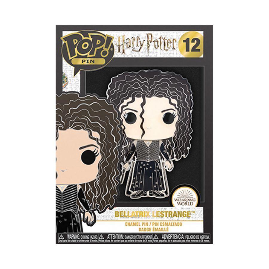FUNHPPP0012 Harry Potter - Bellatrix 4" Pop! Enamel Pin - Funko - Titan Pop Culture